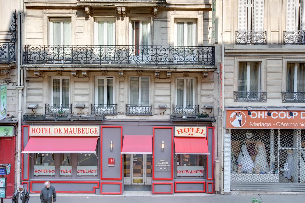 Hotel Maubeuge Gare Du Nord Paris Luaran gambar