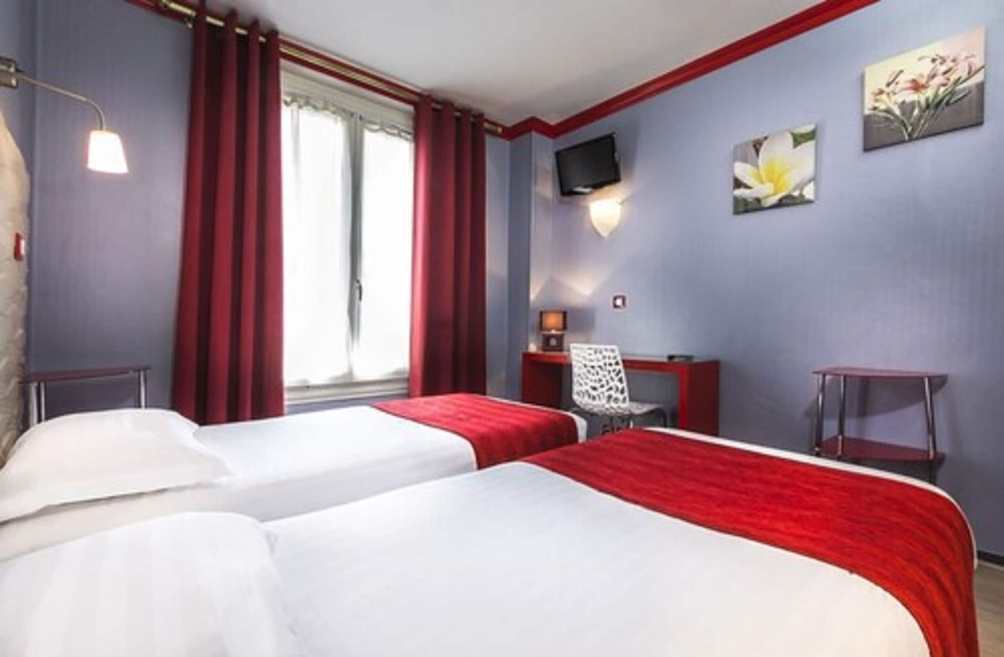 Hotel Maubeuge Gare Du Nord Paris Luaran gambar