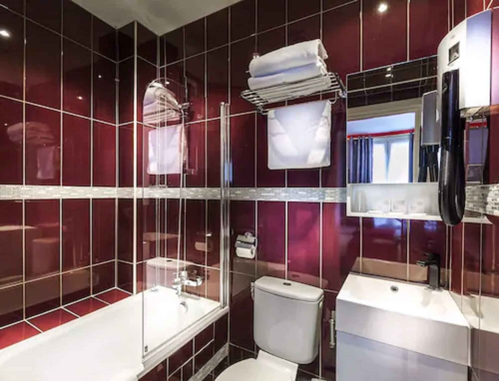 Hotel Maubeuge Gare Du Nord Paris Luaran gambar