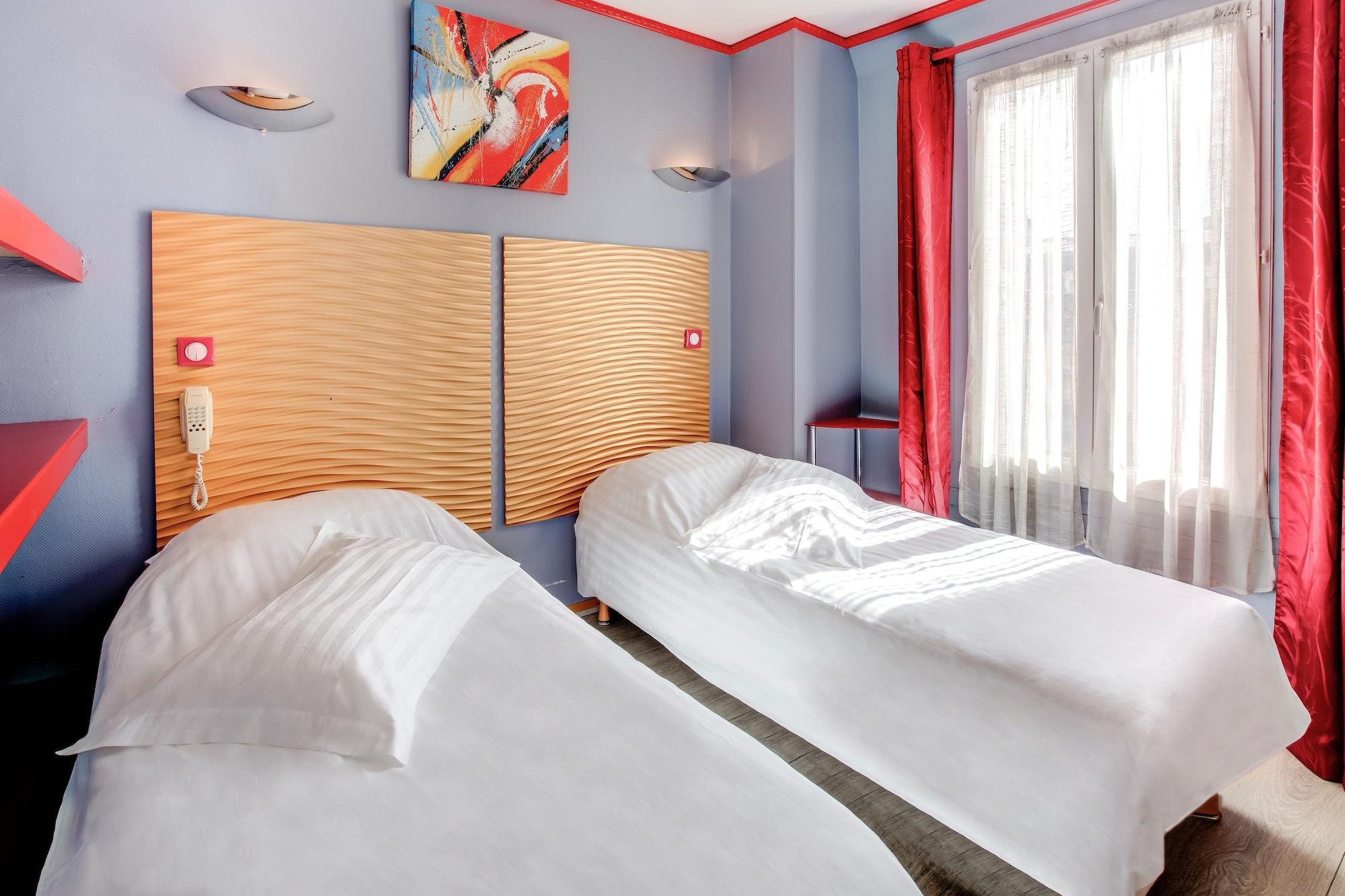 Hotel Maubeuge Gare Du Nord Paris Luaran gambar