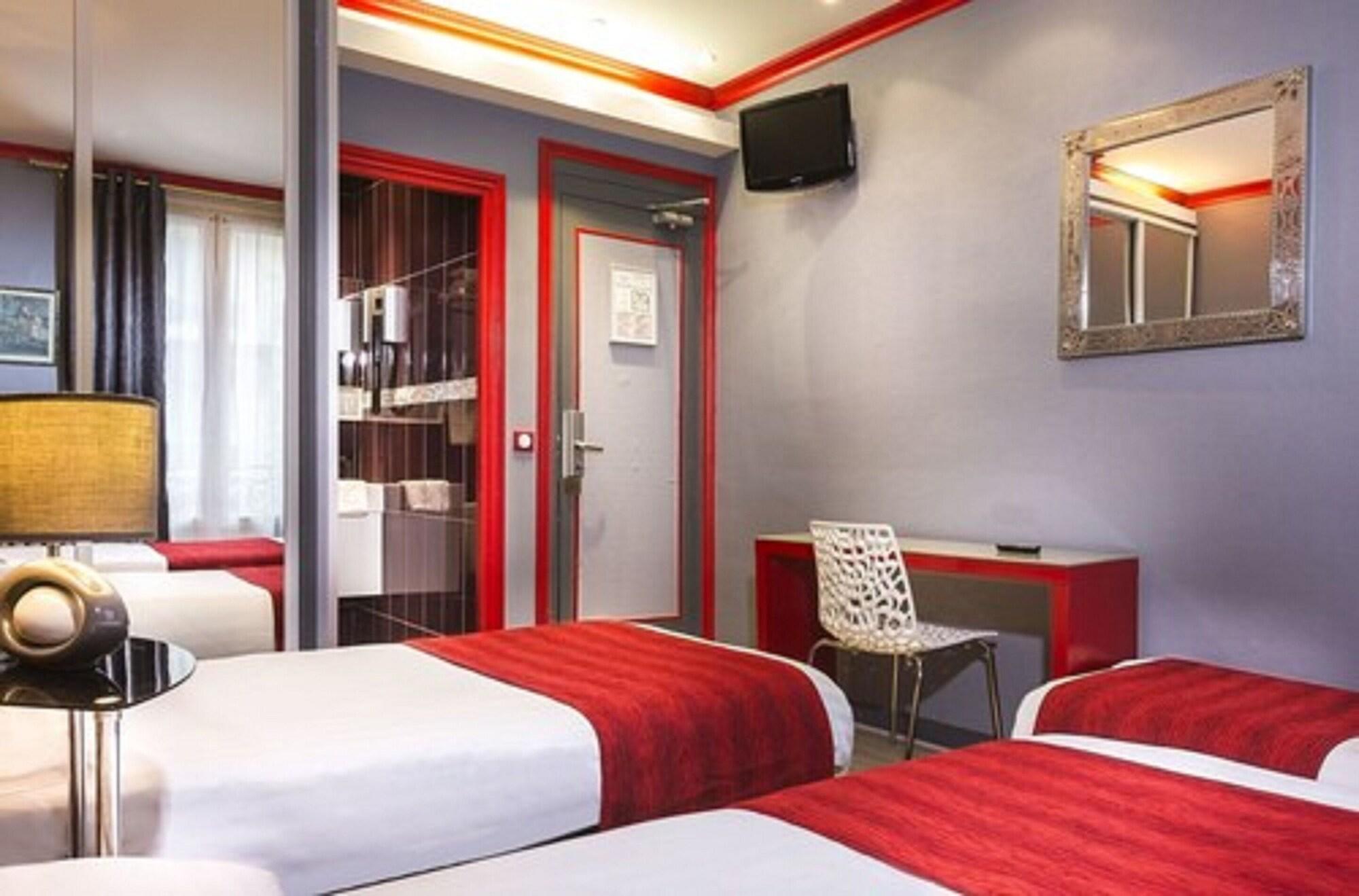 Hotel Maubeuge Gare Du Nord Paris Luaran gambar
