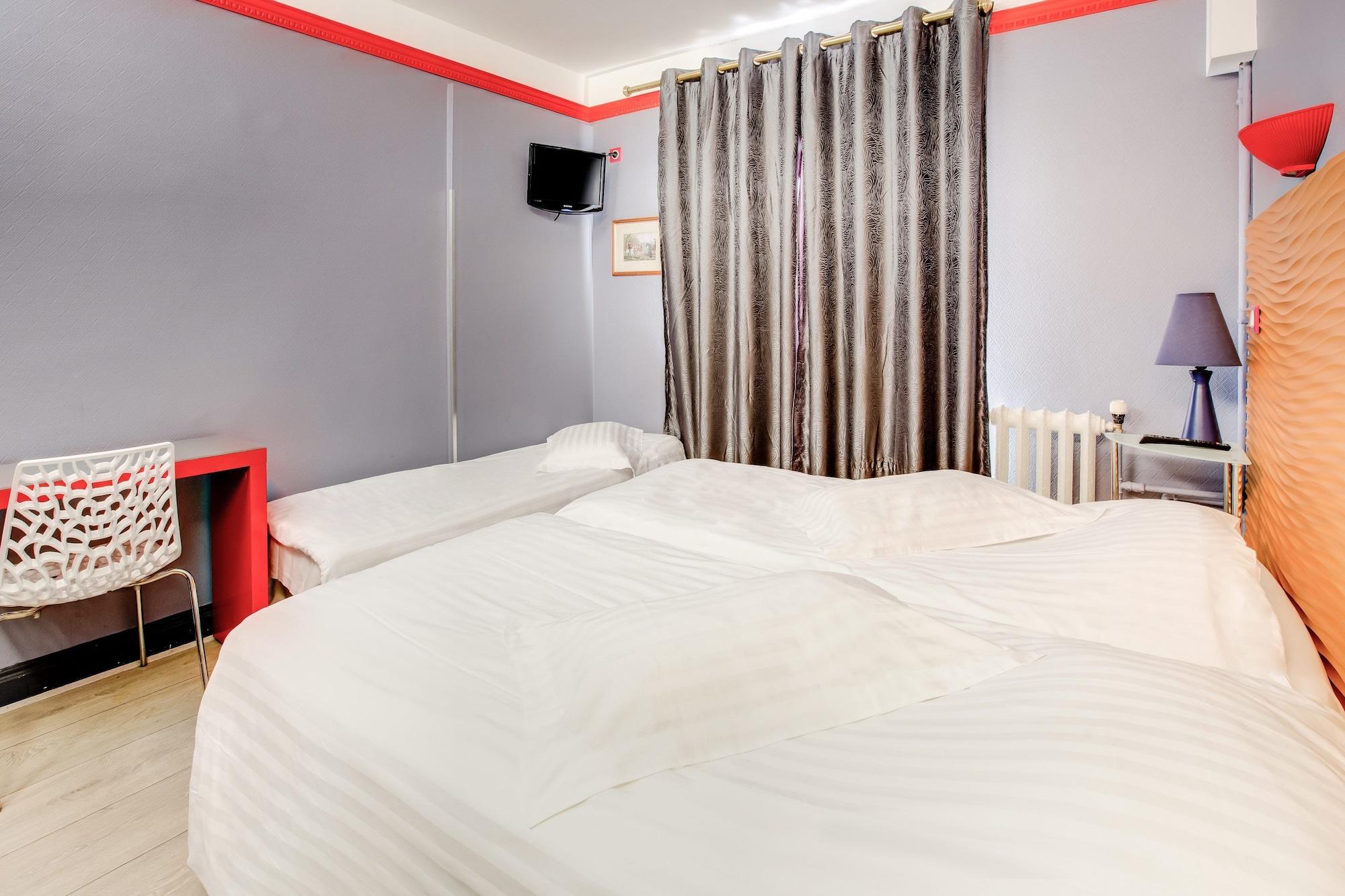 Hotel Maubeuge Gare Du Nord Paris Luaran gambar