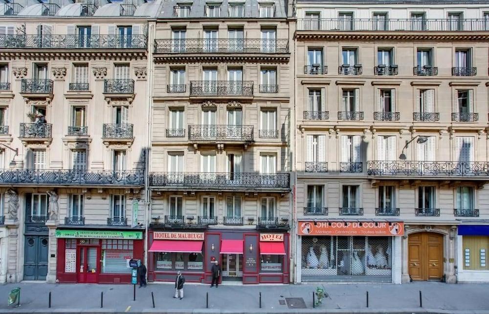 Hotel Maubeuge Gare Du Nord Paris Luaran gambar
