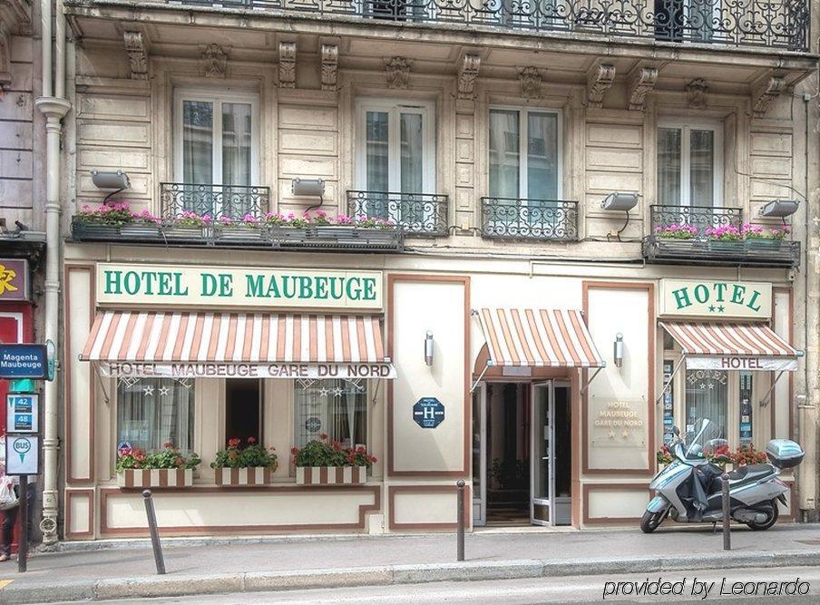 Hotel Maubeuge Gare Du Nord Paris Luaran gambar