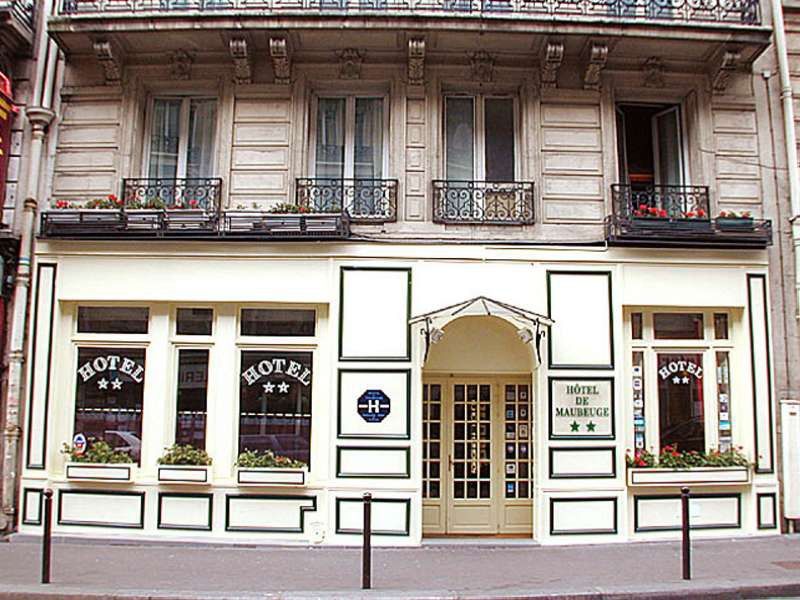 Hotel Maubeuge Gare Du Nord Paris Luaran gambar