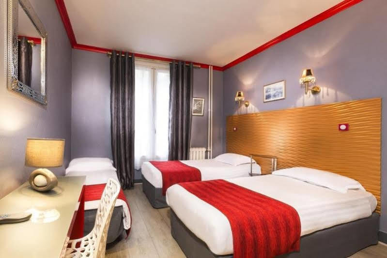 Hotel Maubeuge Gare Du Nord Paris Luaran gambar
