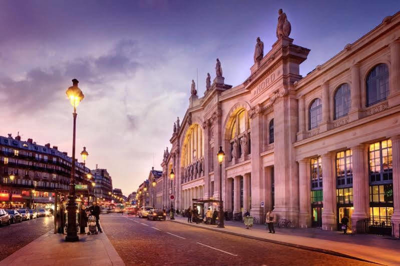 Hotel Maubeuge Gare Du Nord Paris Luaran gambar