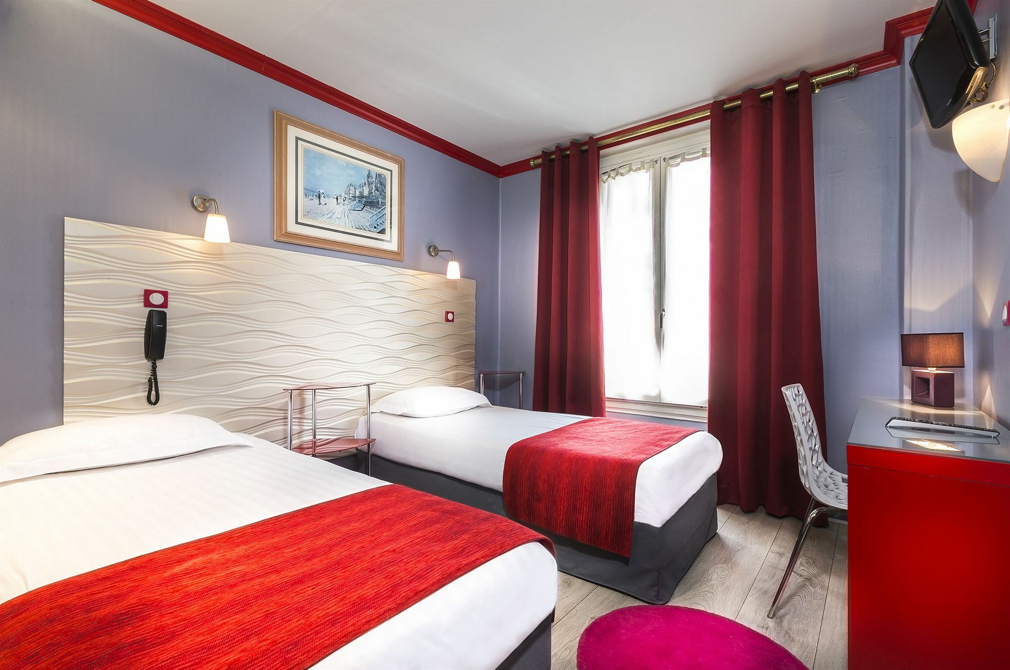 Hotel Maubeuge Gare Du Nord Paris Luaran gambar