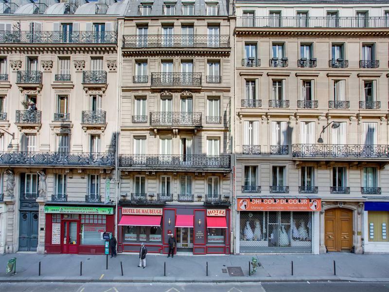 Hotel Maubeuge Gare Du Nord Paris Luaran gambar